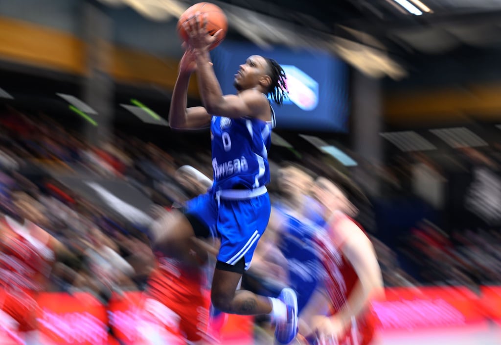 Der frühere Frankfurter Malik Parsons spielt jetzt für Rasta Vechta. (Archivbild)