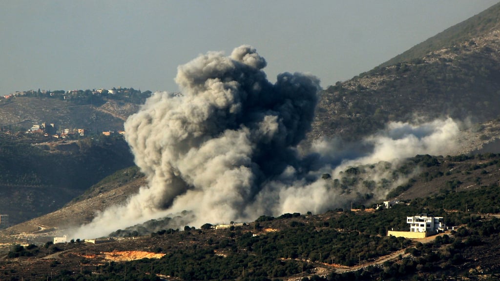Israels Armee hat nach eigenen Angaben Mitglieder der Hisbollah-Miliz im Libanon angegriffen. (Archivbild)