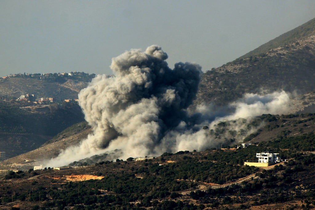 Israels Armee hat nach eigenen Angaben Mitglieder der Hisbollah-Miliz im Libanon angegriffen. (Archivbild)