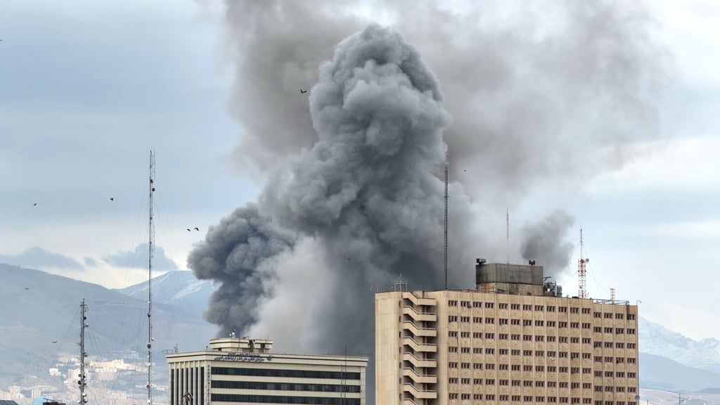 Die israelische Armee hatte Einwohner eines Stadtteils von Teheran zur sofortigen Flucht aufgerufen.
