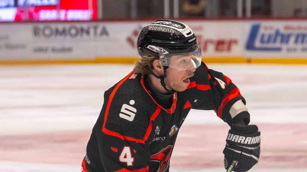 Aaron Reinig fällt bei den Saale Bulls für die restliche Spielzeit aus.