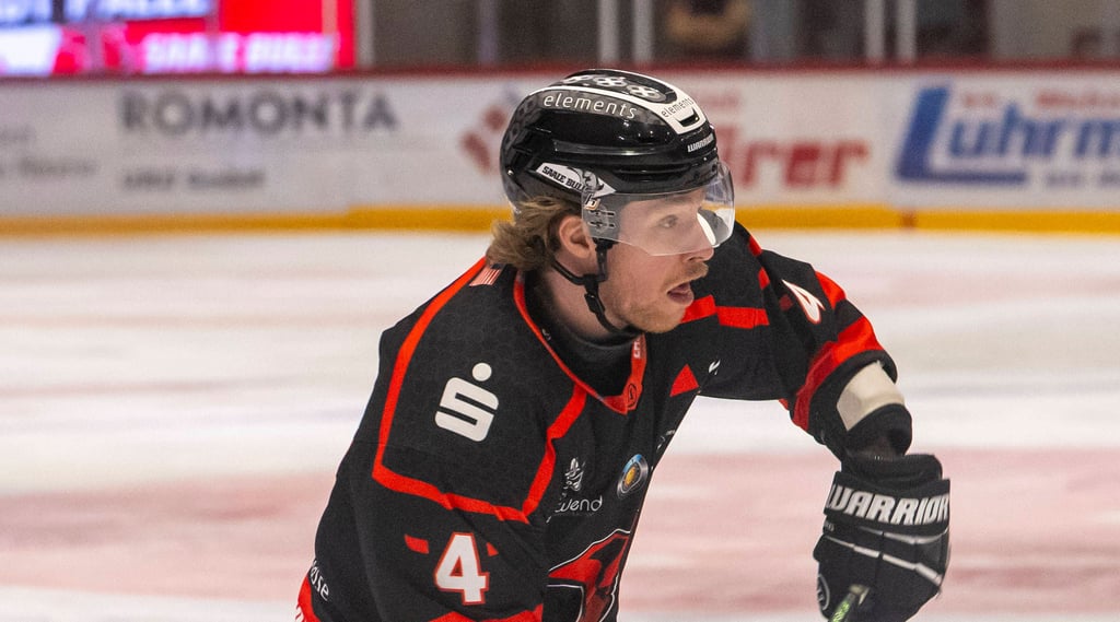 Aaron Reinig fällt bei den Saale Bulls für die restliche Spielzeit aus.