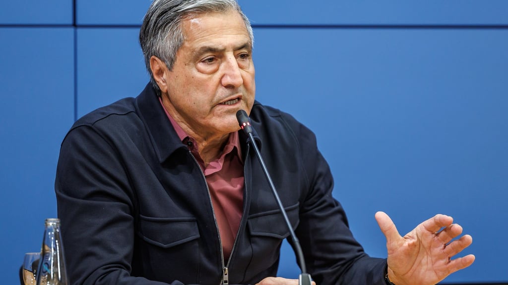 Niroomand ist ein Kritiker der iranischen Staatsführung. (Archivbild)