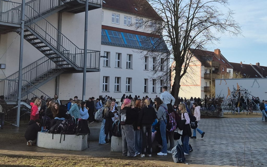 An der Diesterweg-Sekundarschule stehen zahlreiche Arbeiten bevor.