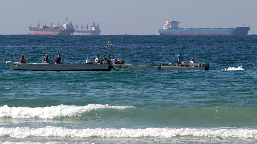 Die Straße von Hormus vor Iran verbindet den Persischen Golf mit dem Golf von Oman. (Archivbild)