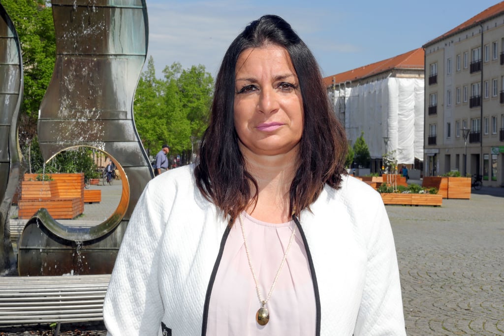 Nadine Koppehel sitzt für die AFD im Landtag von Sachsen-Anhalt.