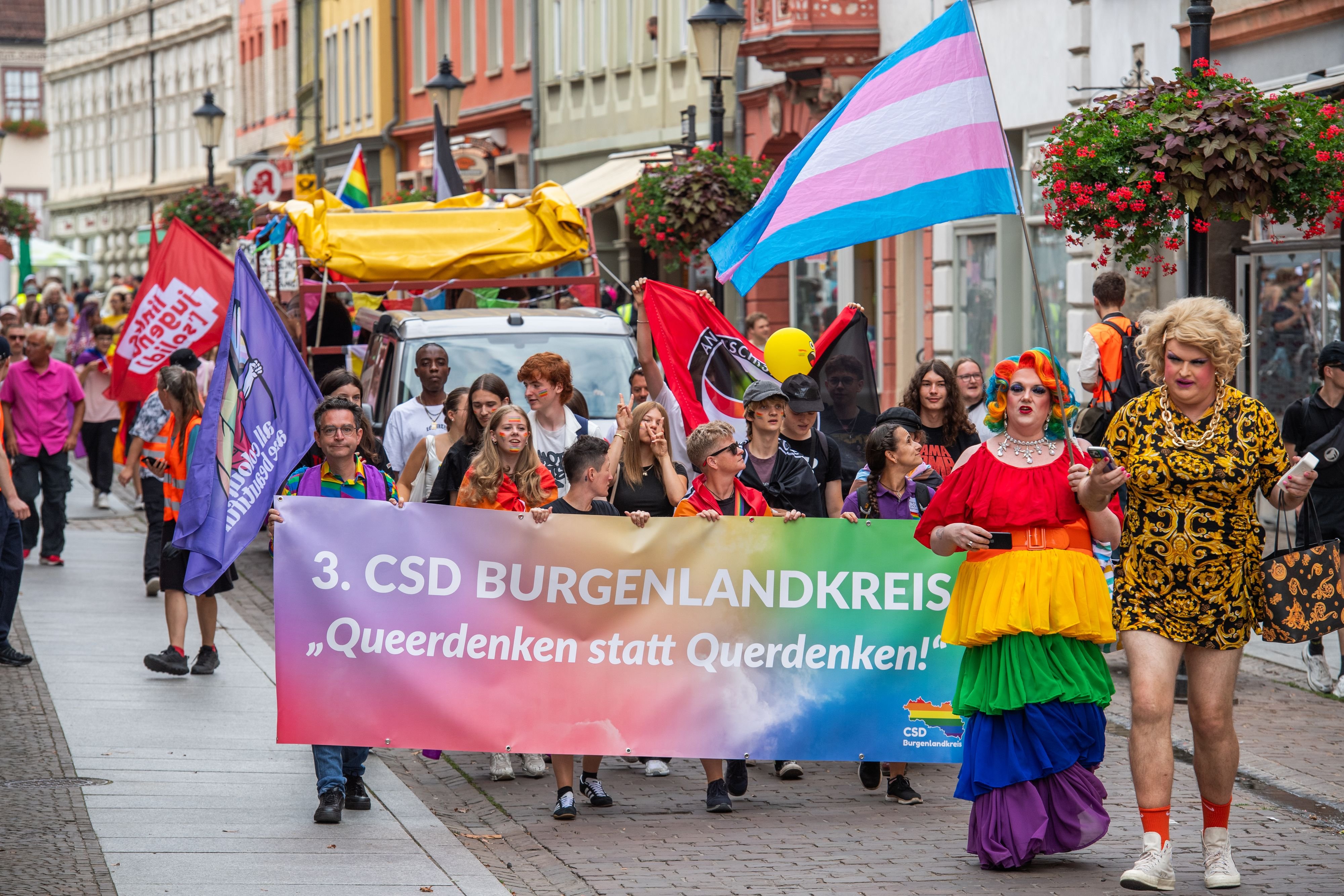 Debatte um ersten CSD in Sangerhausen: Hasskommentare nach CSD‑Ankündigung: Landesverband warnt vor zunehmender Feindseligkeit