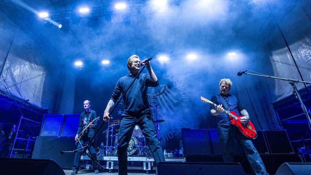 Die Toten Hosen haben eine große Tournee angekündigt - wird es die letzte? (Archivbild)