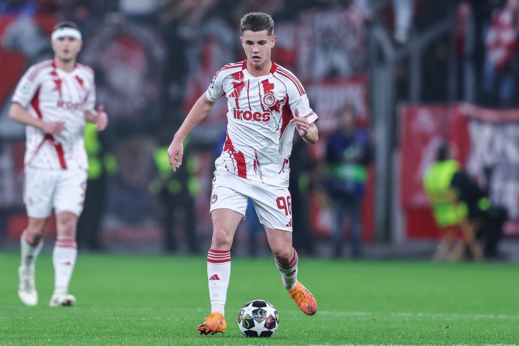 Ist Christos Mouzakitis für RB leipzig interessant?