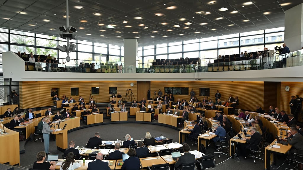 Im Thüringer Landtag geht es in einer Sondersitzung am Montag um Lehren aus dem Zalando-Aus in Erfurt. (Symbolbild)