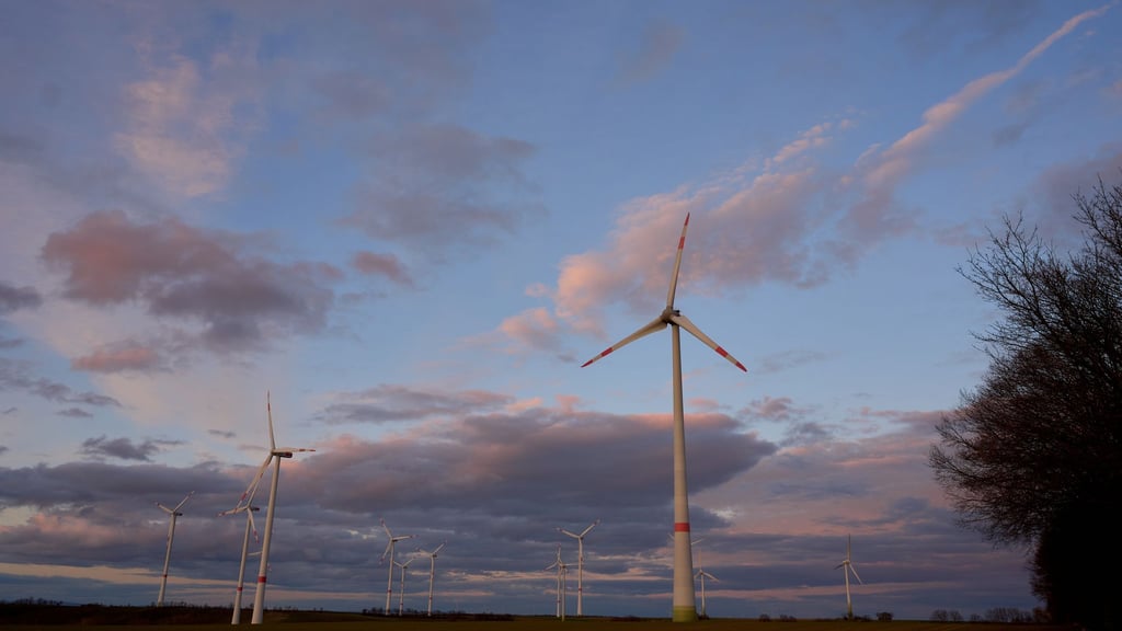 In der sächsischen Stadt Naunhof (Landkreis Leipzig) haben sich die Einwohner mehrheitlich gegen den Bau von Windenergieanlagen ausgesprochen. (Symbolfoto)