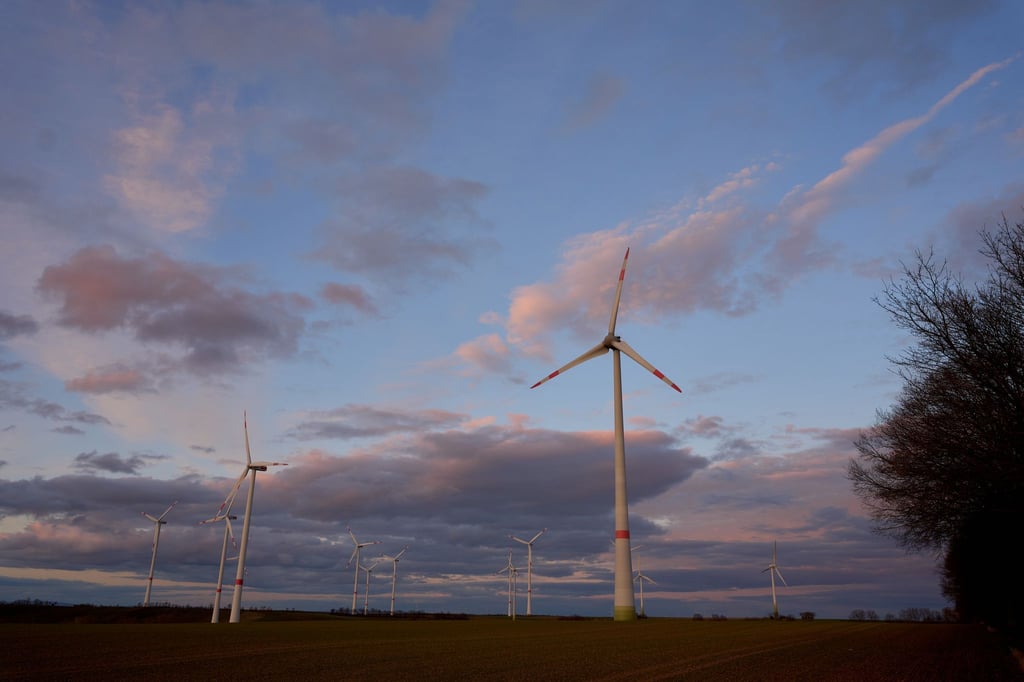In der sächsischen Stadt Naunhof (Landkreis Leipzig) haben sich die Einwohner mehrheitlich gegen den Bau von Windenergieanlagen ausgesprochen. (Symbolfoto)