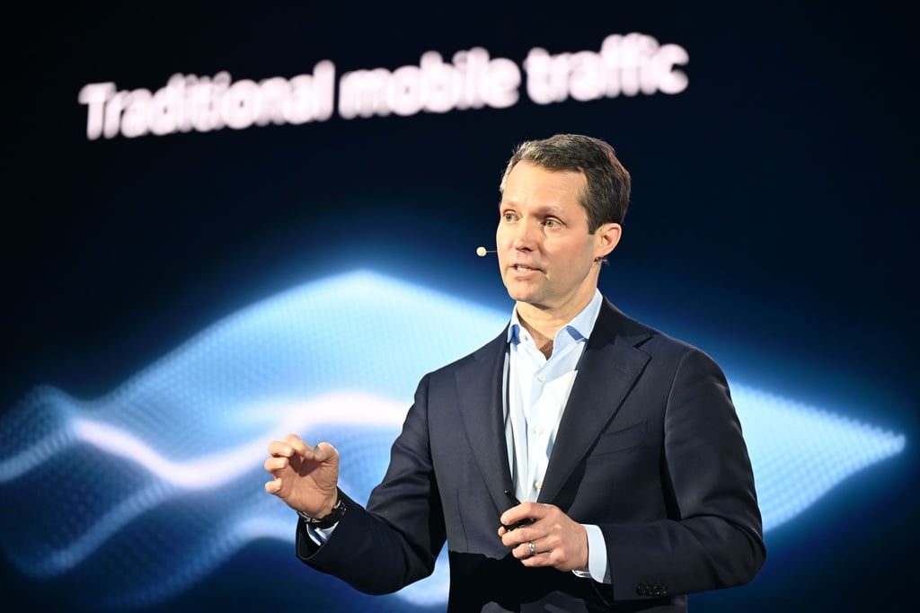 Nokia-Chef Justin Hotard sieht viel Arbeit auf die Netzbetreiber zukommen.