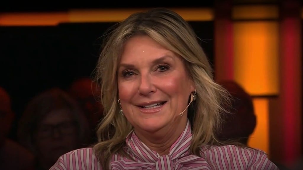 "Riverboat"-Moderatorin Kim Fisher