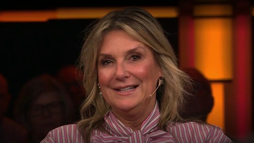 "Riverboat"-Moderatorin Kim Fisher