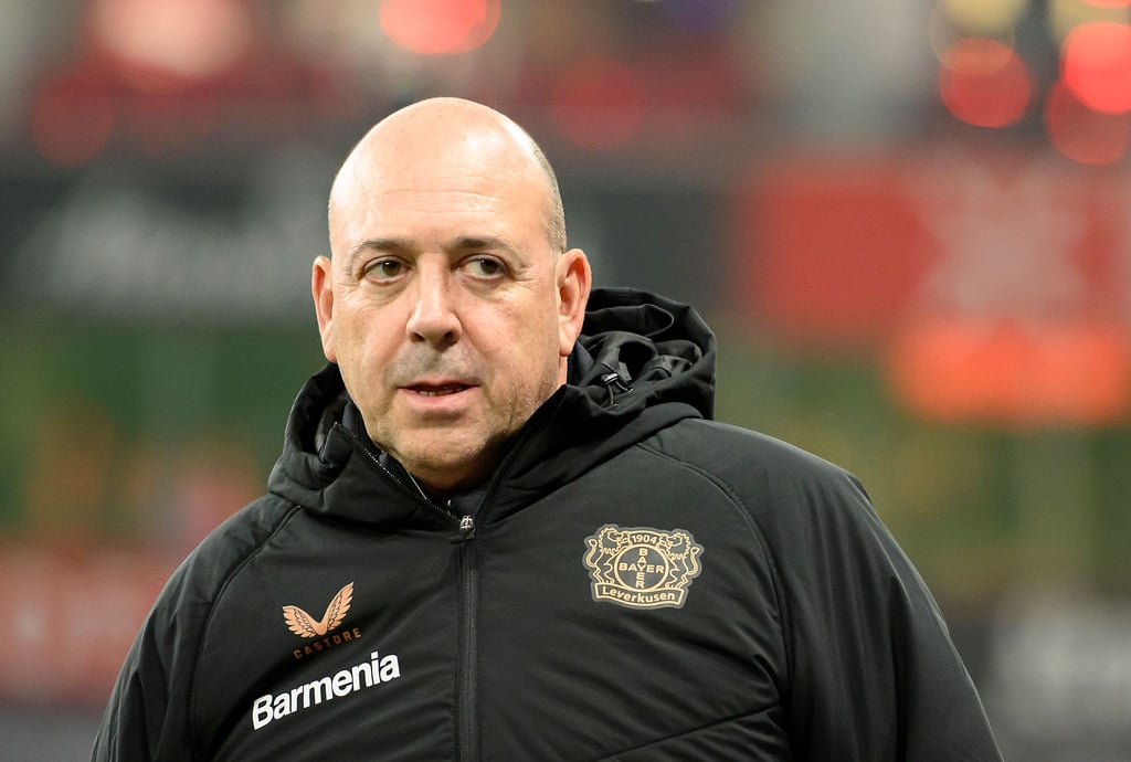 Bayer-Boss Fernando Carro ist ins Visier des DFB geraten. (Archivbild)