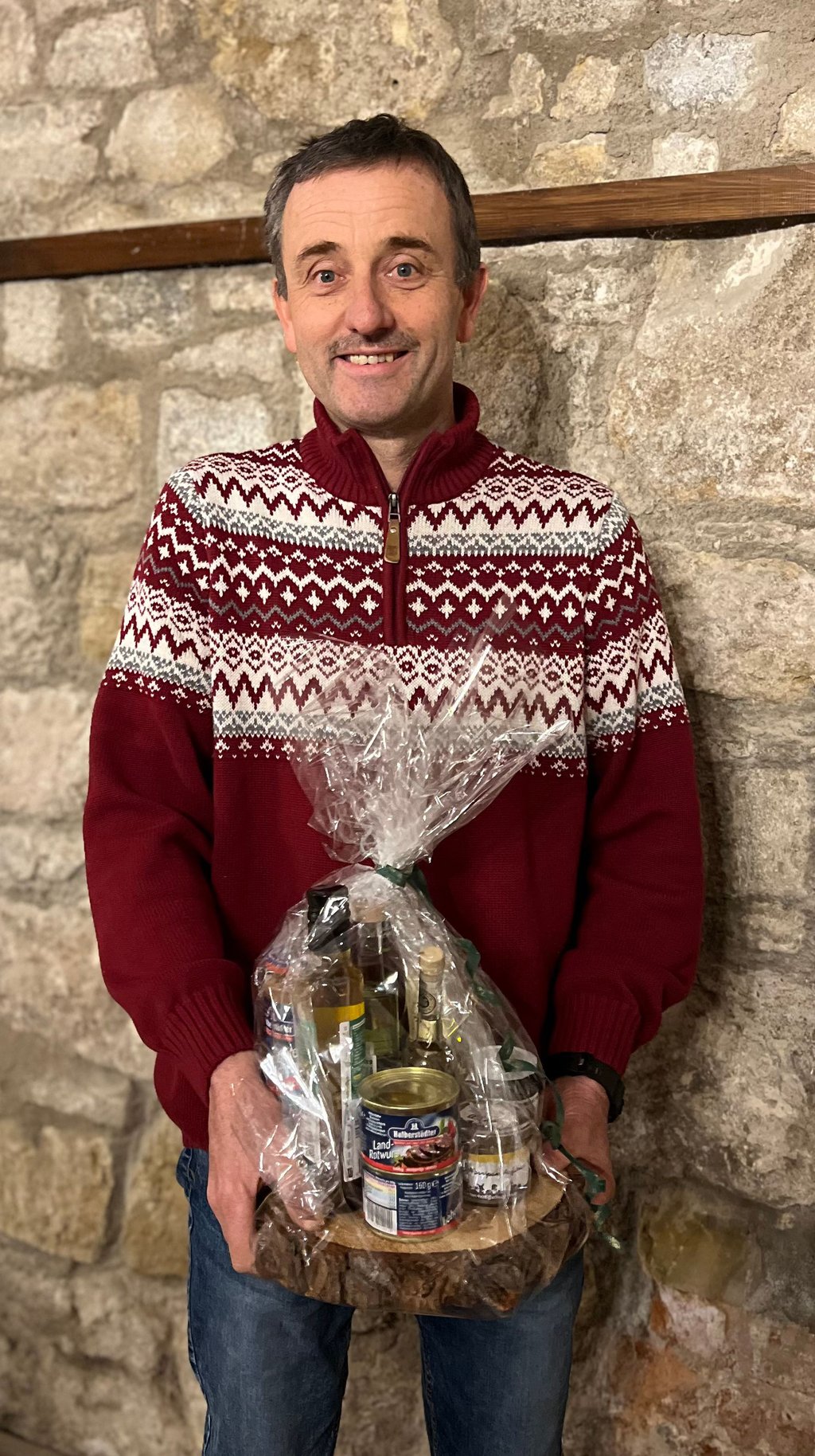 Verabschiedung des bisherigen Vorsitzenden Bernd Fuhrmeister.