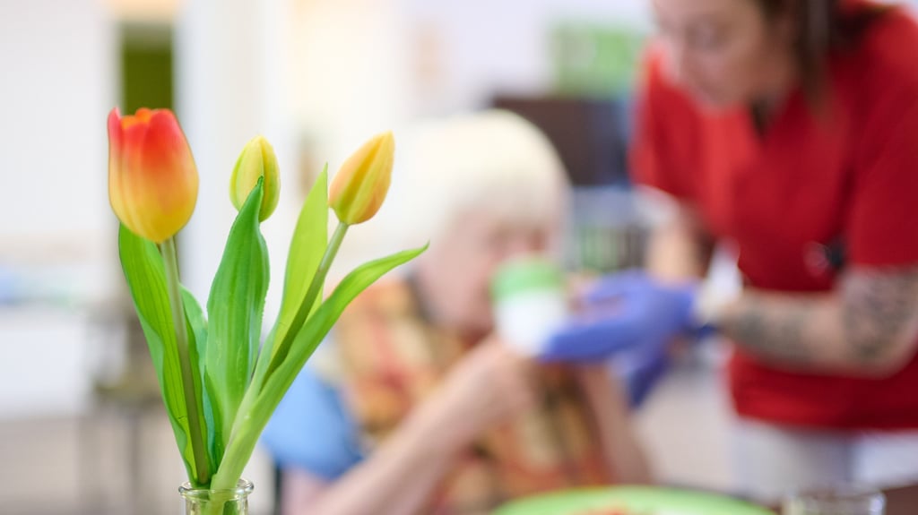 Mit einem besonderen Projekt wollen Klinikum Bergmannstrost und Paul-Riebeck-Stiftung die Pflege nach einem Klinikaufenthalt verbessern.