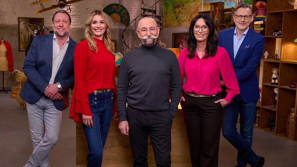 Die Experten Patrick Lessmann sowie Bianca Berding, Heide Rezepa-Zabel und Detlev Kümmel sind beliebte Experten der ZDF-Trödelshow "Bares für Rares".