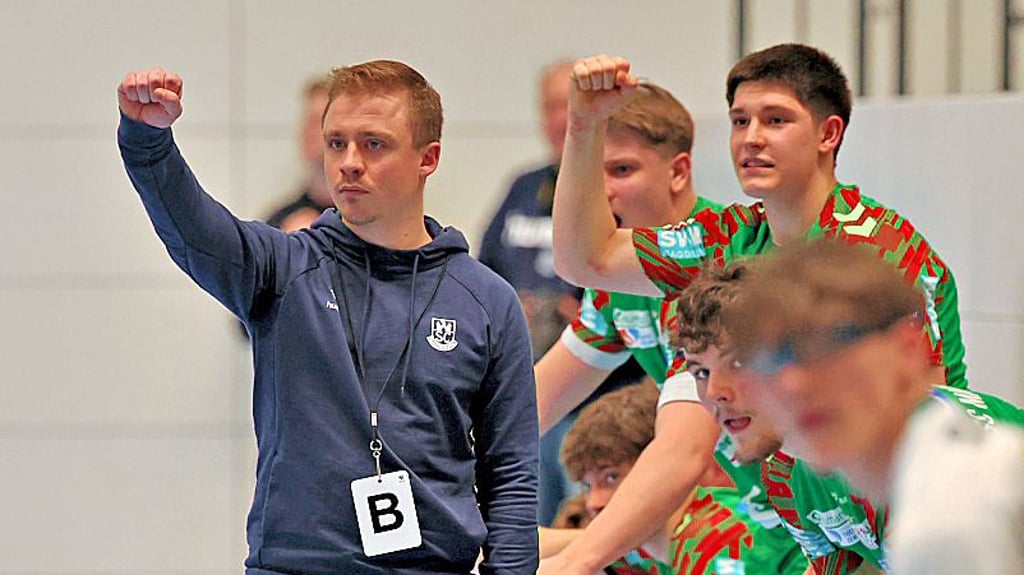 Aaron Hahn hat mit seinen Jungs viel vor in dieser Saison.