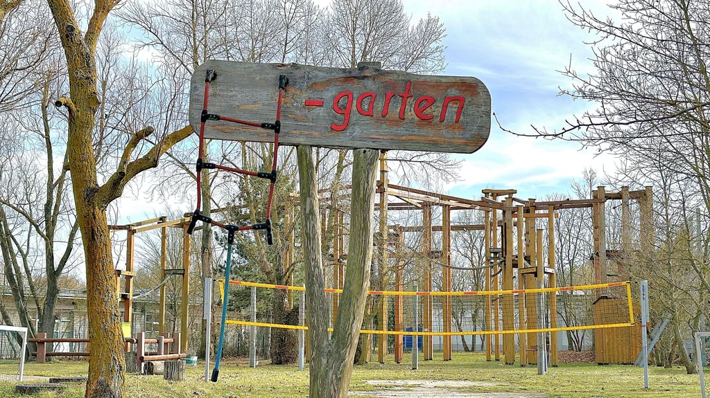 Der Hochseilgarten an der Wahrburger Straße in Stendal wird vorraussichtlich nicht wie in den vergangenen Jahren im April öffnen.