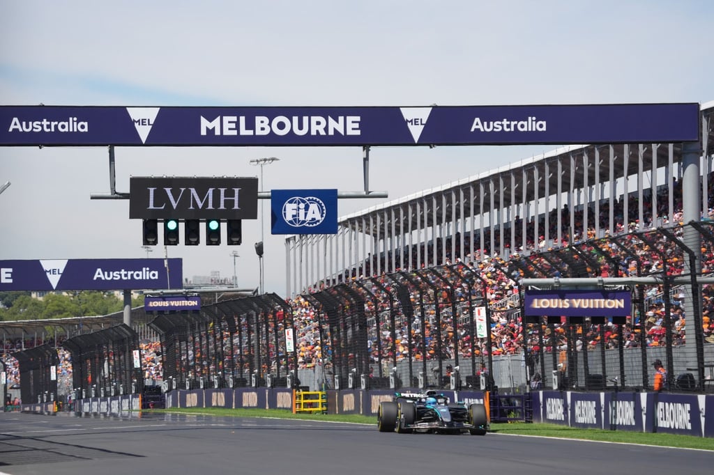 In Melbourne startet die Formel 1 in die neue Saison. (Archivbild)