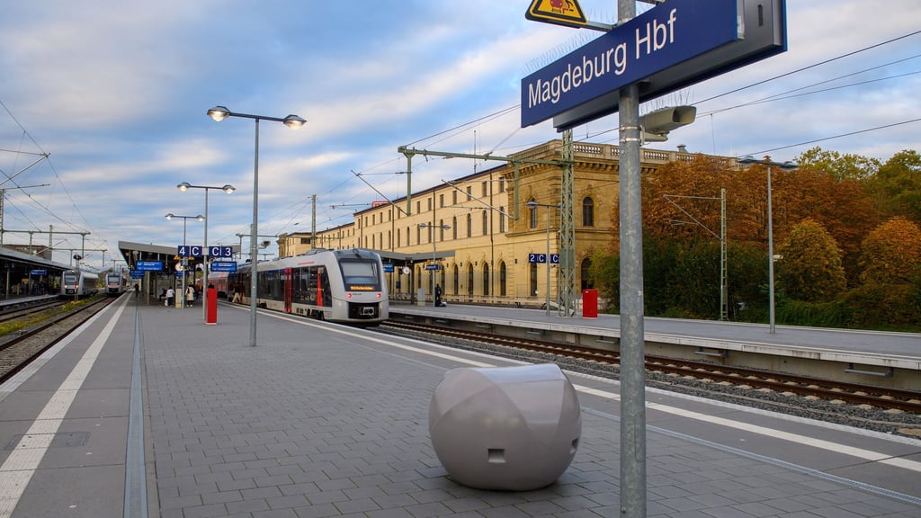 Stündlich nach Berlin - das geht nicht nur von Magdeburg aus. (Archivbild)