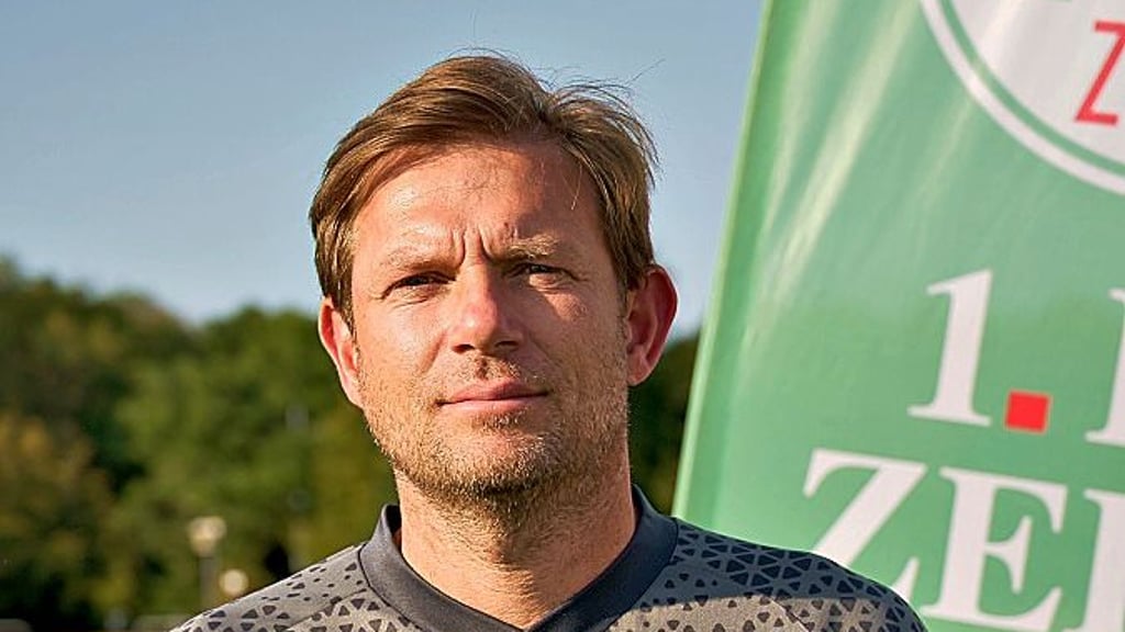 FC-Trainer Maik Kunze