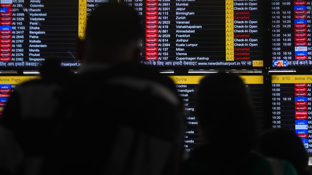 Weltweit fallen viele Flüge aus, weil große Drehkreuze in der Golfregion nicht angeflogen werden können.