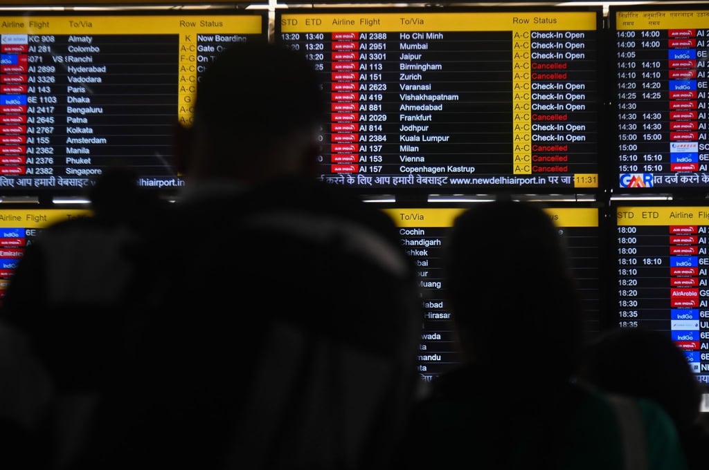 Weltweit fallen viele Flüge aus, weil große Drehkreuze in der Golfregion nicht angeflogen werden können.