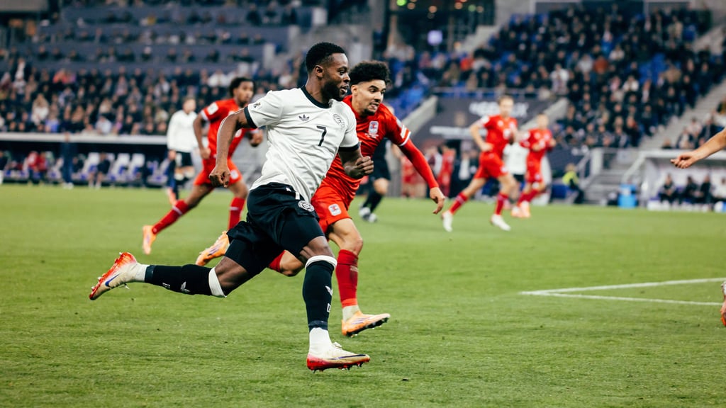 Im Herbst top in Form: Ridle Baku im Nationaldress.