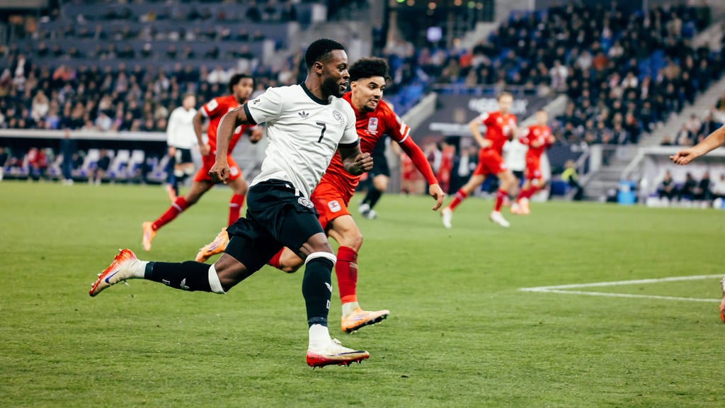 Im Herbst top in Form: Ridle Baku im Nationaldress.