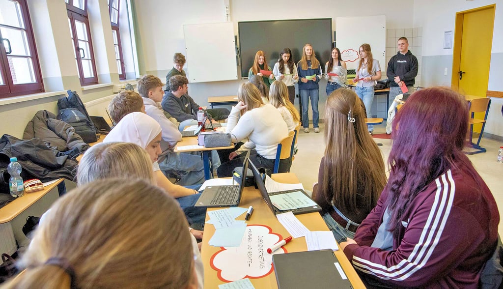 Am Walter-Gropius-Gymnasium haben Workshops zum Thema Kommunalpolitik und Jugendvertretung stattgefunden.