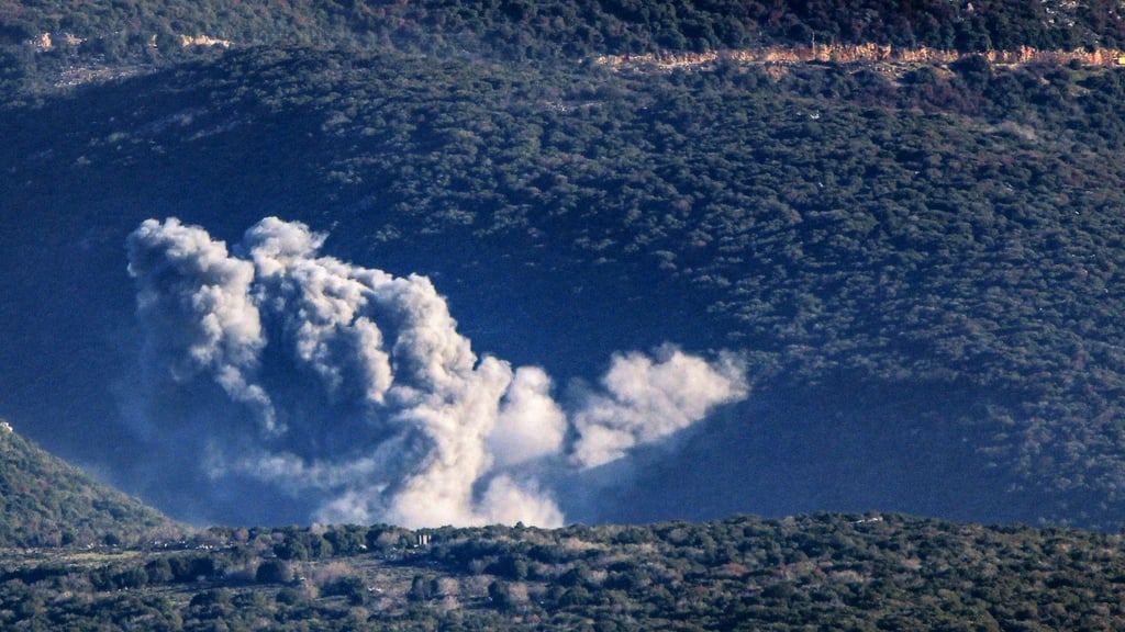 Israel bombardiert nach eigenen Angaben Stellungen der Hisbollah-Miliz im Libanon. (Archivbild)