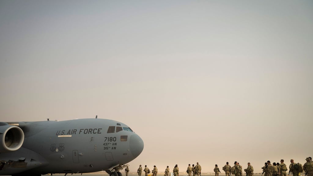 Kuwait beheimatet rund 13.500 Truppen des US-Militärs. (Archivbild)