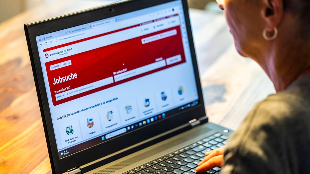 Nicht alle Menschen, die keine Arbeit haben, werden in der Arbeitslosenstatistik erfasst.