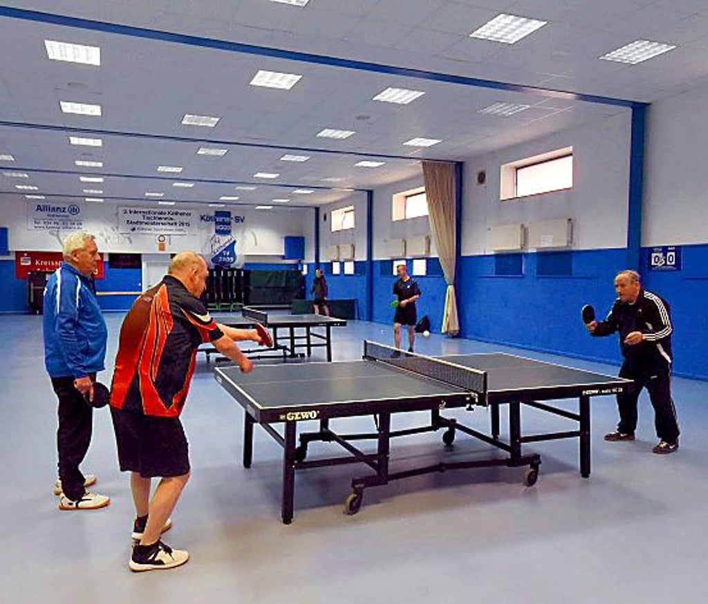 Tischtennis beim Köthener Sport Verein (KSV) 2009