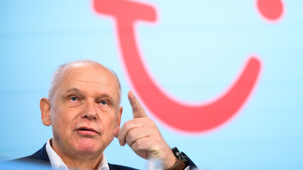 „Wir sind mit fast 100 Prozent der Gäste über die App in Kontakt“: Tui-Vorstandschef Sebastian Ebel (Archivbild)