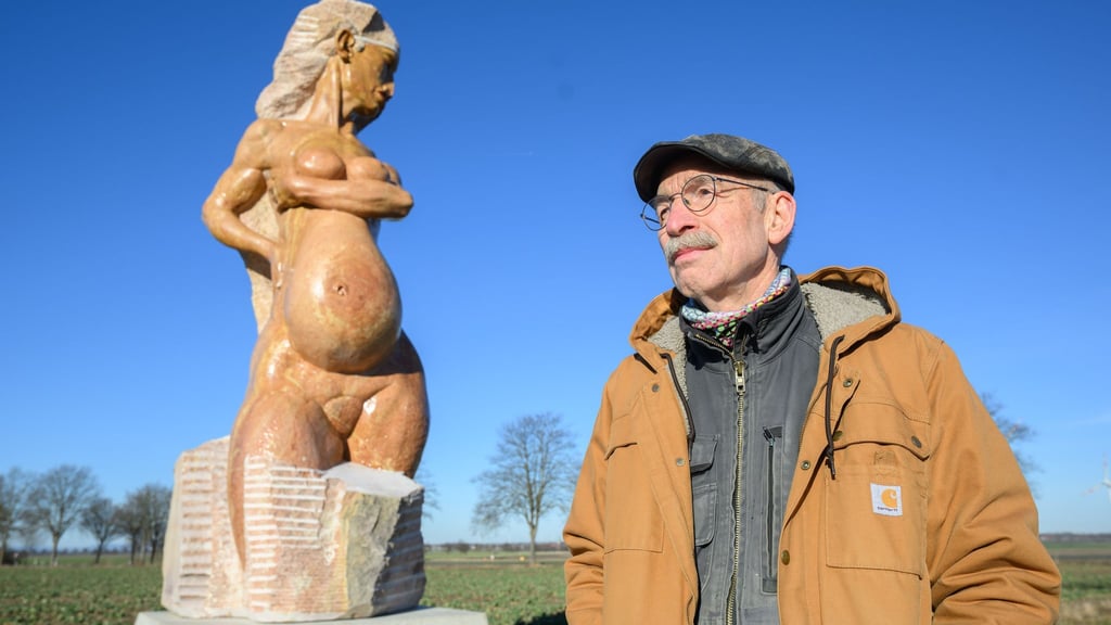 Der Künstler will die Interpretation seines Werkes anderen überlassen.