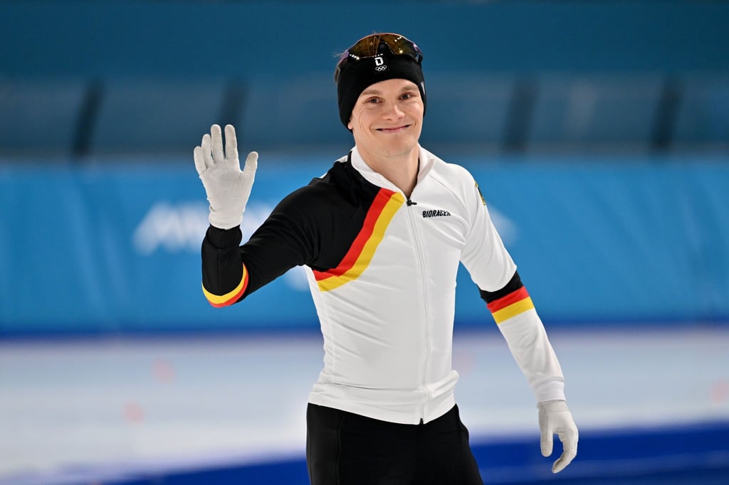 Eisschnelläufer Felix Maly verzichtet freiwillig auf eine WM-Teilnahme. (Archivbild)