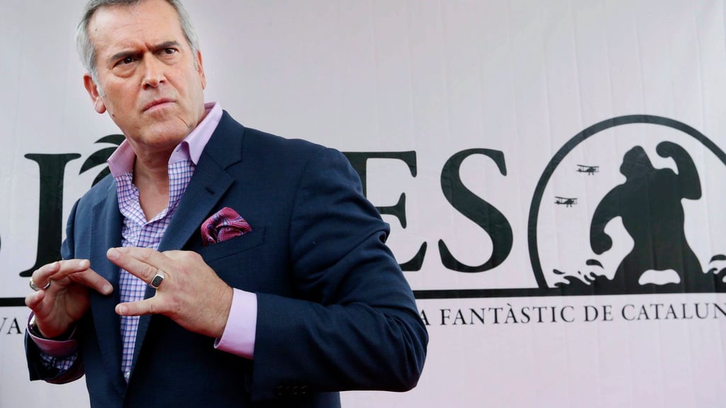 Bruce Campbell muss wegen einer Krebsdiagnose beruflich kürzertreten. (Archivbild)