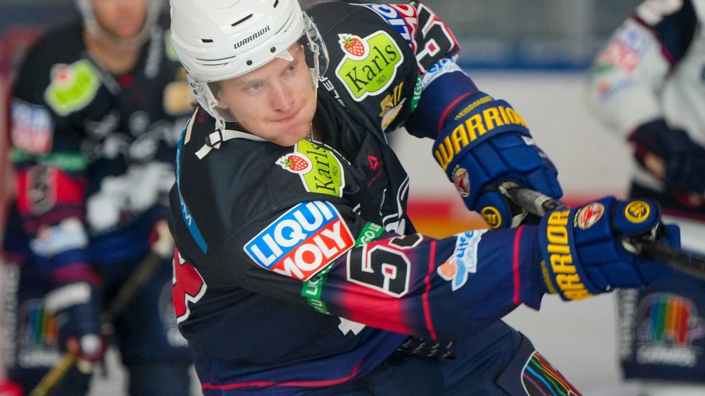 Mitch Reinke fehlt den Eisbären auf unbestimmte Zeit. (Archivbild)