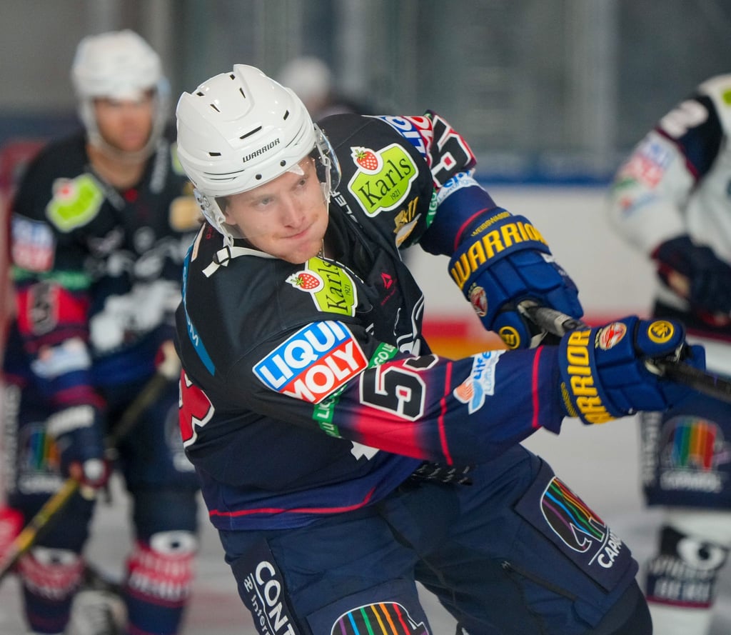 Mitch Reinke fehlt den Eisbären auf unbestimmte Zeit. (Archivbild)