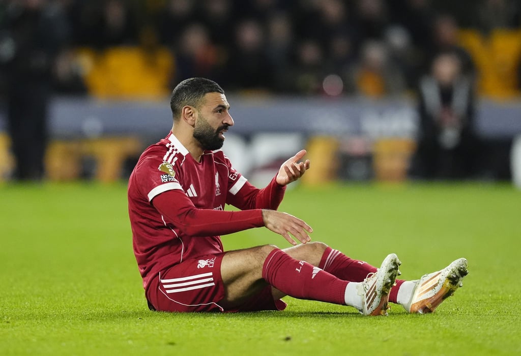 Mohamed Salah und der FC Liverpool mussten bei den Wolverhampton Wanderers eine bittere Niederlage hinnehmen.