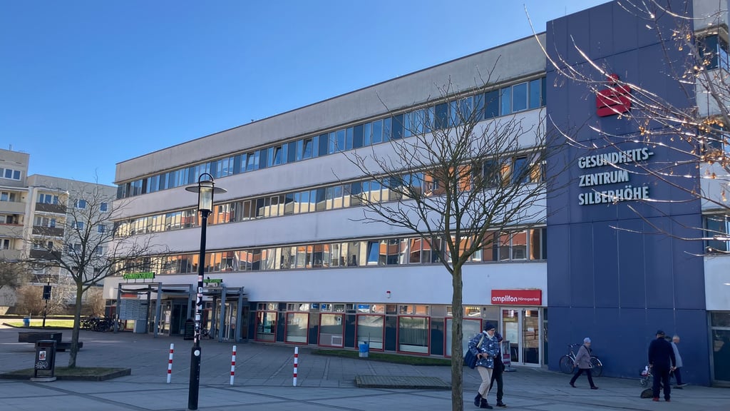 Anlaufpunkt für Zehntausende Menschen: das Gesundheitszentrum Silberhöhe