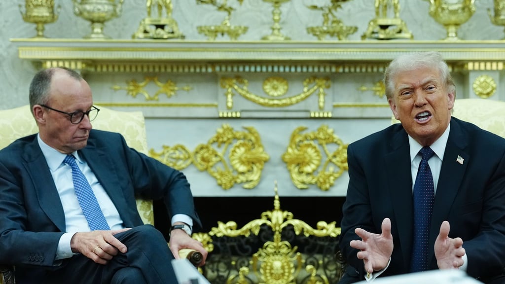 Treffen im Weißen Haus: Trump prägt Tempo und Themen