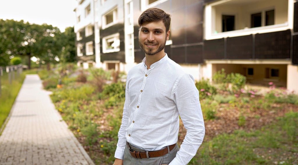 Im Alter von 24 Jahren führt Niklas Guttenberger das Wittenberger Unternehmen „Kalipe Energie“.