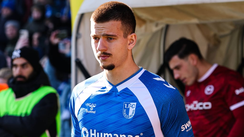 Ist beim 1. FC Magdeburg eingeschlagen und hält den FCM mit seinen Toren am Leben: Mateusz Zukowski.
