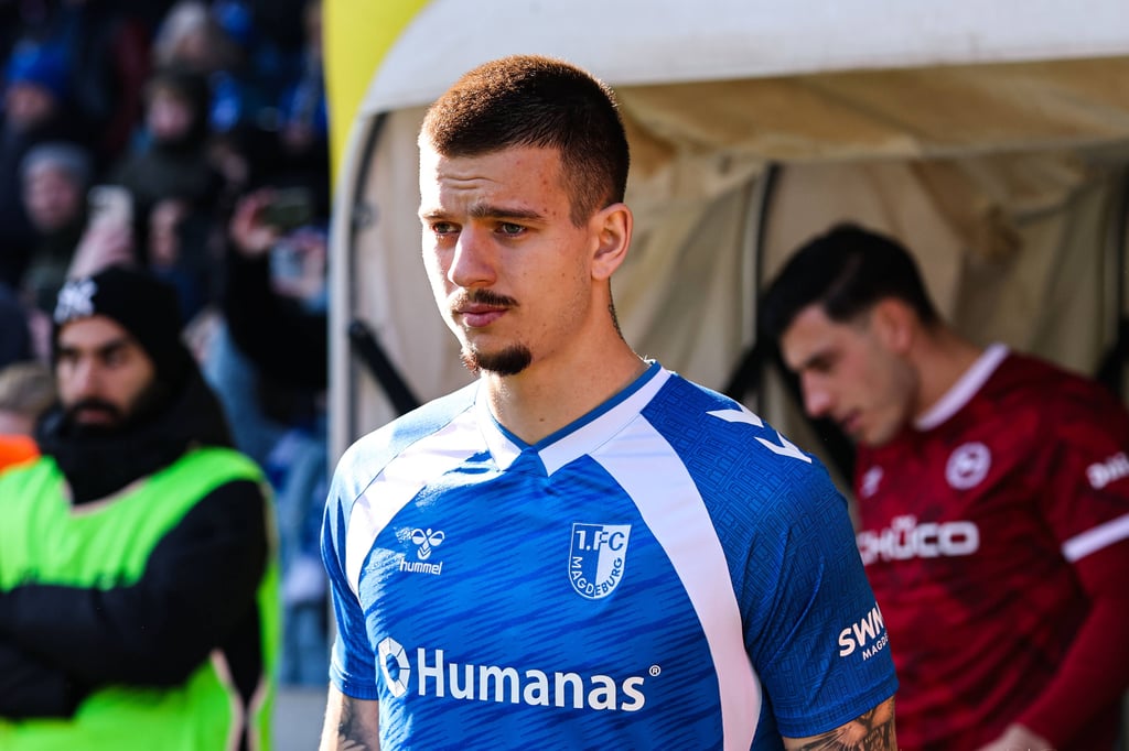 Ist beim 1. FC Magdeburg eingeschlagen und hält den FCM mit seinen Toren am Leben: Mateusz Zukowski.