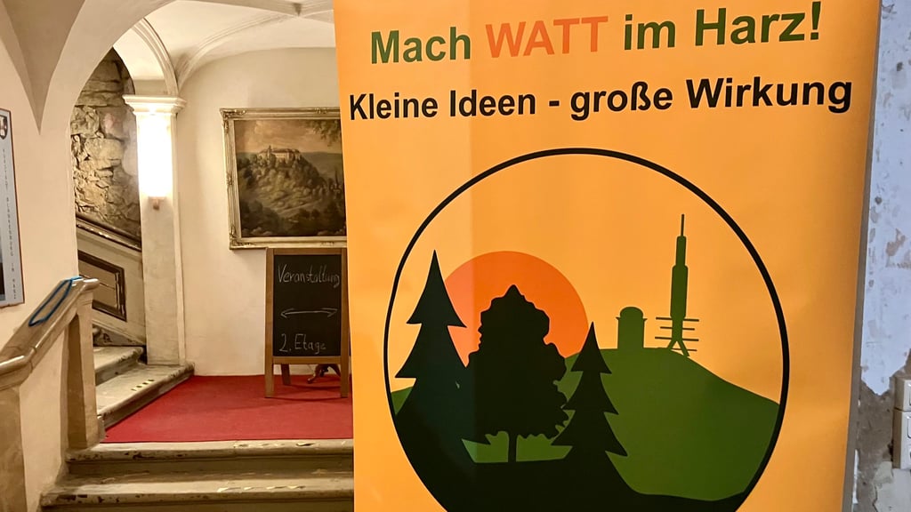 Der landkreisweite Klimaschutzverein „HarzWatt“ hat sich am 5. November 2026 auf dem Großen Schloss Blankenburg gegründet.
